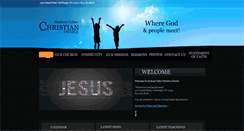 Desktop Screenshot of hudsonvalleychristianchurch.org